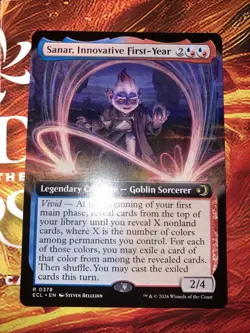 Sanar, Innovative First-Year (Extended Art) Lorwyn Eclipsed Regular - Image 1