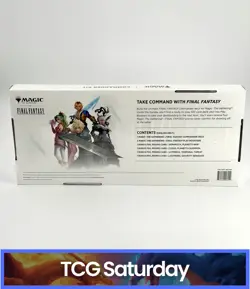MAGIC THE GATHERING MTG TCG FINAL FANTASY COMMANDER KIT FACTORY SEALED - Image 2