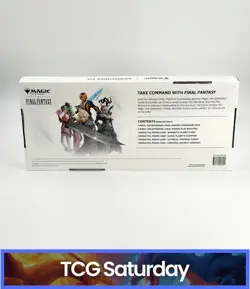 MAGIC THE GATHERING MTG TCG FINAL FANTASY COMMANDER KIT FACTORY SEALED - Image 2