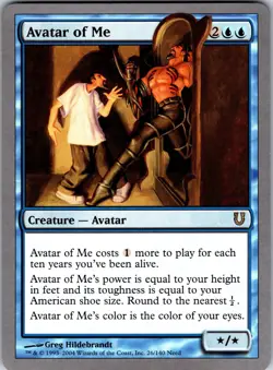 Avatar of Me R Unhinged 26 LP - Image 1