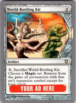 World-Bottling Kit R Unhinged 133 LP - Image 1