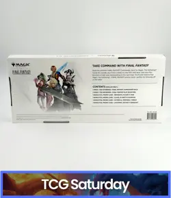 MAGIC THE GATHERING MTG TCG FINAL FANTASY COMMANDER KIT FACTORY SEALED - Image 2