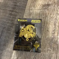 MAGIC THE GATHERING TUTOR PINFINTY AR-ENHANCED COLLECTIBLE PIN EXCLUSIVE NEW - Image 1