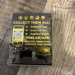 MAGIC THE GATHERING TUTOR PINFINTY AR-ENHANCED COLLECTIBLE PIN EXCLUSIVE NEW - Image 2