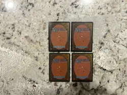 Mtg Spirit Link x4 - Magic the Gathering Spirit Link Played - Image 2