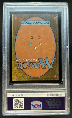 1999 Magic MTG Urza's Legacy Grim Monolith #126 PSA 7 - Image 2