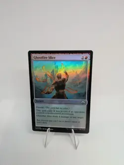 MTG Ghostfire Slice Foil 123 Modern Horizons 3 MH3 Magic - Image 1