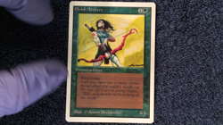 ELVISH ARCHERS UNLIMITED rare Magic the Gathering - Image 2
