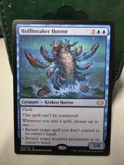 MTG Hullbreaker Horror Near Mint Innistrad: Crimson Vow [VOW] Rare #63 - Image 1