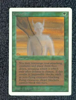 CAMOUFLAGE UNLIMITED uncommon Magic the Gathering - Image 1