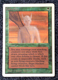 CAMOUFLAGE UNLIMITED uncommon Magic the Gathering - Image 4