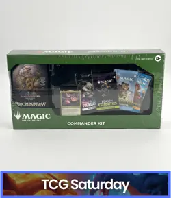 MAGIC THE GATHERING MTG TCG BLOOM BURROW COMMANDER KIT FACTORY SEALED - Image 1