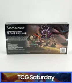 MAGIC THE GATHERING MTG TCG BLOOM BURROW COMMANDER KIT FACTORY SEALED - Image 2