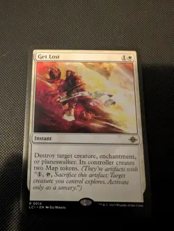 Get Lost - The Lost Caverns of Ixalan - Regular NM - MTG - Image 1