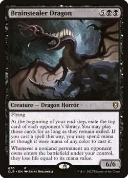 Brainstealer Dragon - Commander Legends: Battle for Baldur's Gate [Near Mint] - Image 1
