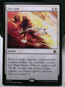 Get Lost The Lost Caverns of Ixalan Regular NM-M Unplayed MTG - Image 1