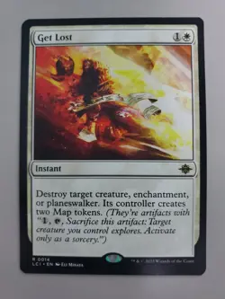 MTG Get Lost The Lost Caverns of Ixalan Regular Rare - Image 1