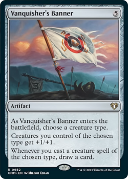 Vanquisher's Banner [Commander Masters] Magic MTG - Image 1