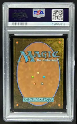 2025 Magic The Gathering Spider-Man The Clone Saga Rare #0028 PSA 10 - Image 2