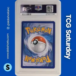 2014 POKEMON XY PHANTOM FORCES #034/119 GENGAR EX PSA 10 - Image 2