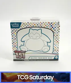 POKEMON TCG SCARLET & VIOLET 151 SEALED ELITE TRAINER BOX ETB - Image 1