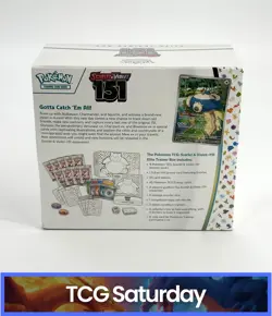 POKEMON TCG SCARLET & VIOLET 151 SEALED ELITE TRAINER BOX ETB - Image 2