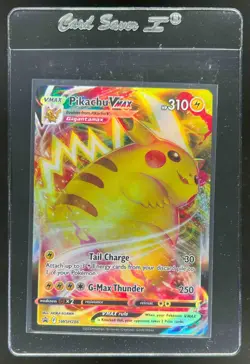 2019-2023 Pokemon SWSH Black Star Promos Pikachu VM #SWSH286 - Image 1