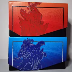 Pokemon TCG: Battle Styles - Set of 2 Empty Elite Trainer Boxes (ETBs) - Image 1