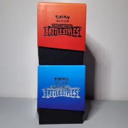 Pokemon TCG: Battle Styles - Set of 2 Empty Elite Trainer Boxes (ETBs) - Image 2