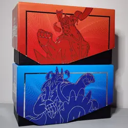 Pokemon TCG: Battle Styles - Set of 2 Empty Elite Trainer Boxes (ETBs) - Image 3