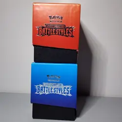 Pokemon TCG: Battle Styles - Set of 2 Empty Elite Trainer Boxes (ETBs) - Image 4
