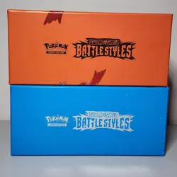 Pokemon TCG: Battle Styles - Set of 2 Empty Elite Trainer Boxes (ETBs) - Image 5