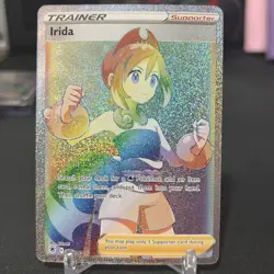 1x Irida - 204/189 - Secret Rare NM-Mint Pokemon SWSH10 - Astral Radiance - Image 1