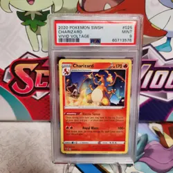 PSA 9 Charizard 025/185 Rare - Vivid Voltage - Pokemon TCG - SHIPS FAST - Image 1