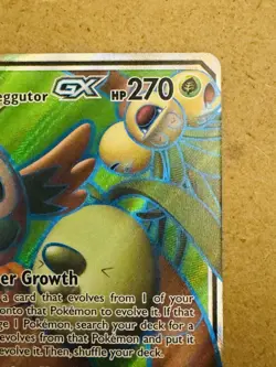 Pokemon Rowlet & Alolan Exeggutor GX 214/236 Ultra Rare Full Art Holo Tag Team - Image 5