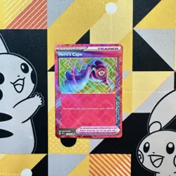 Hero's Cape 152/162 ACE SPEC SV05: Temporal Forces - Pokemon TCG Trainer - Image 1