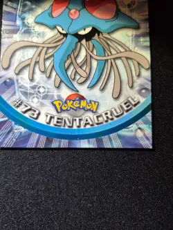TENTACRUEL #73 - Green Logo - NON-HOLO - SERIES 1 - TOPPS Pokemon Card Vintage - Image 2