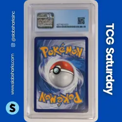 2021 POKEMON SWORD & SHIELD CELEBRATIONS #009/025 SURFING PIKACHU VMAX CGC 10 - Image 2
