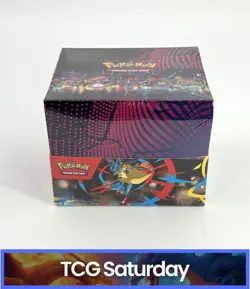 POKEMON TCG MEGA EVOLUTIONS HEROES DISPLAY TIN SEALED BOX - Image 1
