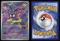 Gastly 177/162 Illustration Rare Temporal Forces Pokemon - Image 3