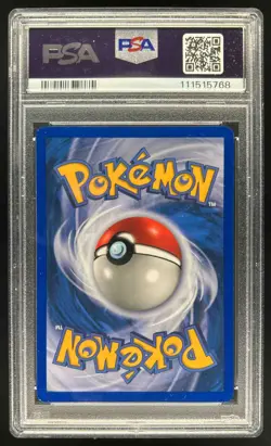 2002 Pokemon Legendary Collection Machoke Reverse Holo #51/110 PSA 9 - Image 2