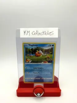 #021/078 Magikarp Normal Common - Pokemon Go English NM - Image 3