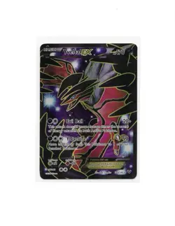 2014 Pokemon TCG Yveltal EX 144/146 XY Set Full Art Holo Rare (LP) - Image 1