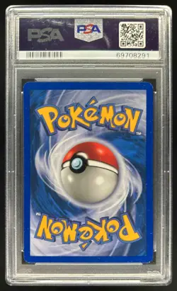 2002 Pokemon Legendary Collection Ponyta Reverse Holo #87/110 PSA 9 - Image 2