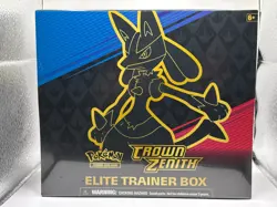 Pokemon TCG: Crown Zenith Elite Trainer Box - 10 Packs. New/Sealed - Image 1
