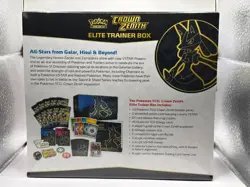 Pokemon TCG: Crown Zenith Elite Trainer Box - 10 Packs. New/Sealed - Image 3