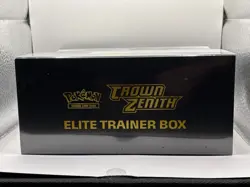 Pokemon TCG: Crown Zenith Elite Trainer Box - 10 Packs. New/Sealed - Image 4