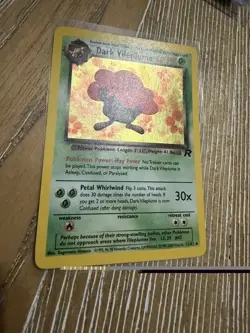 Pokemon Team Rocket Dark Vileplume Holo #13/82 NM - Image 3