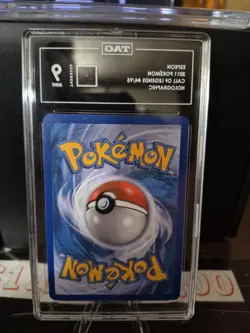 2011 POKEMON CALL OF LEGENDS ESPEON #4 HOLO TAG 9 MINT #T4252622 - Image 2