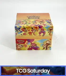POKEMON TCG SCARLET & VIOLET 151 DISPLAY TIN SEALED BOX - Image 1